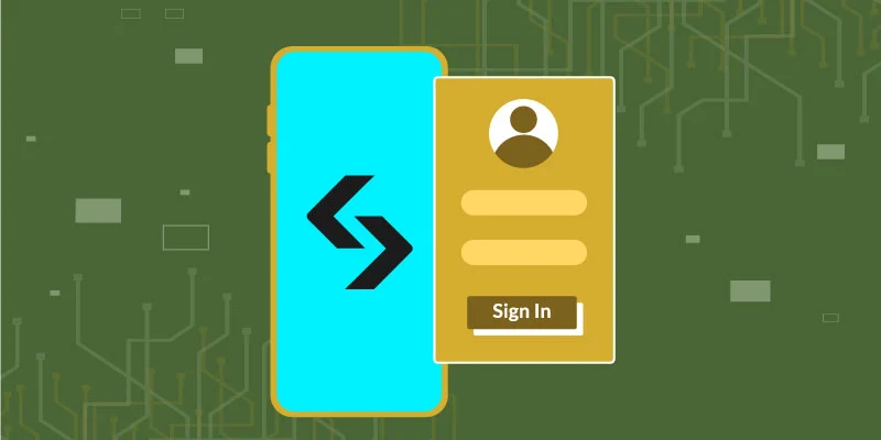 Illustration showing a smartphone displaying Bitget’s registration screen, representing the account creation process