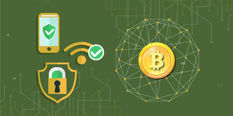 Security features on Decentralized Exchange (DEX) with Bitcoin network and secure connections CEX vs DEX